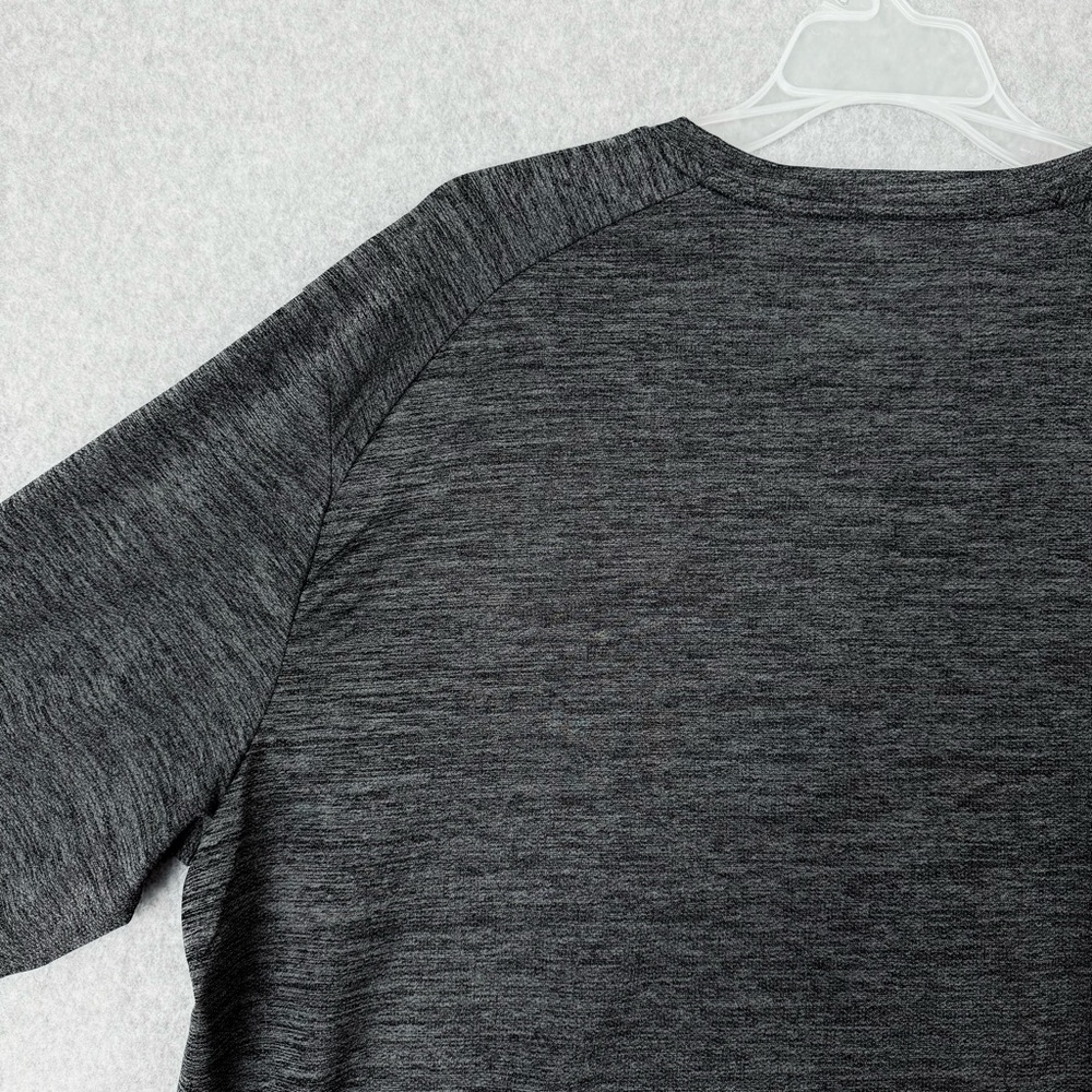 RLX Ralph Lauren Performance Long Sleeve Lightweight Crew Neck T Shirt Grey XL - Picture 10 of 16
